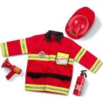 Costumi rosso fuoco 6 anni da pompiere per bambina Melissa & Doug di Amazon.it Amazon Prime 
