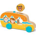 Go di legno per bambini Mezzi di trasporto per età 2-3 anni Melissa & Doug 