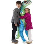 Peluche in peluche a tema dinosauri giganti 37 cm dinosauri per età 2-3 anni Melissa & Doug 