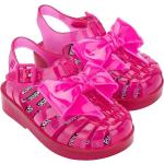 Infradito larghezza E scontati rosa numero 22 per bambini Melissa Mini Barbie 