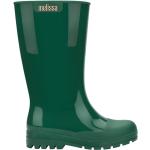 Stivali larghezza E scontati verdi numero 39 impermeabili da pioggia per Donna Melissa 