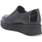 Sneakers slip on larghezza E nere numero 40 tinta unita con allacciatura elasticizzata per Donna Melluso 