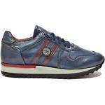 Sneakers larghezza E casual blu navy numero 43 per Uomo Melluso 