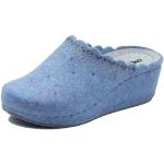 Pantofole blu numero 39 per Donna Melluso 