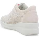Sneakers larghezza E casual rosa numero 34 per Donna Melluso 