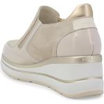 Sneakers larghezza E beige numero 35 con cerniera con cerniera per Donna Melluso 