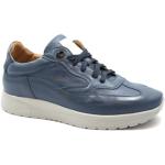Sneakers larghezza E casual blu numero 44 con stringhe con zeppa Melluso Walk 