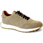 Sneakers stringate larghezza E casual grigie numero 41 con stringhe per Uomo Melluso Walk 