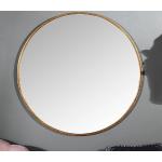 Specchi rotondi dorati diametro 80 cm 