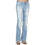 Jeans regular fit vita 31 blu per Donna Meltin Pot 