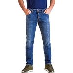 Jeans elasticizzati blu XXL per Uomo Meltin Pot 