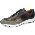 Sneakers larghezza E casual grigie numero 41 di pelle ultraleggere platform per Uomo Melvin & Hamilton 