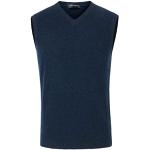 Men's Casual Pure Cashmere V-Neck Sleeveless Vest