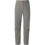 Pantaloni stretch grigi L per Uomo Vaude Farley 