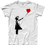 Magliette & T-shirt stampate bianche M per Uomo Banksy 