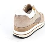 Sneakers basse larghezza E casual beige numero 38 per Donna Mephisto 