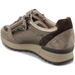 Sneakers larghezza E casual grigie numero 38 per Donna Mephisto 