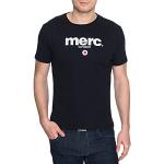 Merc of London Brighton, T-Shirt Maglietta, Nero (Noir (Black), M Uomo