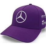 Cappelli sportivi viola per Uomo Lewis Hamilton Mercedes AMG F1 