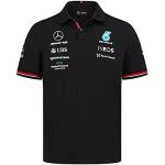 Polo nere M per Uomo Formula 1 Mercedes AMG F1 