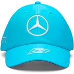 Cappellini blu in poliestere per Donna Formula 1 Mercedes AMG F1 