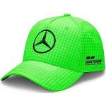 Cappellini scontati verdi in poliestere all over per Donna Lewis Hamilton Mercedes AMG F1 