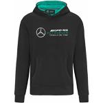 Felpe nere L con cappuccio per Donna Formula 1 Mercedes AMG F1 