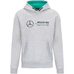 Felpe grigie M con cappuccio per Uomo Formula 1 Mercedes AMG F1 