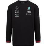Mercedes AMG Petronas Formula One Team - Merchandise ufficiale Formula 1 - Felpa squadra 2022, Nero , XXL