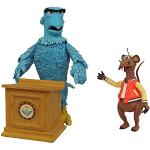 MERCHANDISING LICENCE Diamond Select - Muppets Sam The Eagle & Rizzo The Rat Deluxe Figure Set