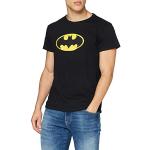 MERCHCODE Batman Logo Tee, T-Shirt Men's, Black, L