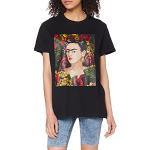 Magliette & T-shirt stampate nere XS per Donna Frida Kahlo 