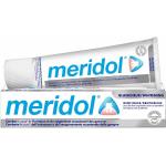 Meridol Whitening Dentifricio contro Batteri e Irritazione Gengivale, 75ml