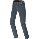 Jeans scontati classici blu 3 XL taglie comode da moto per Uomo Merlin 