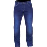 Jeans scontati blu di cotone da moto per Uomo Merlin 