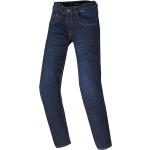 Jeans scontati blu 3 XL taglie comode da moto per Uomo Merlin 