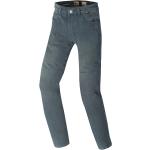 Jeans scontati classici XXL taglie comode da moto per Uomo Merlin 