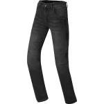 Jeans scontati grigi XL di cotone da moto per Uomo Merlin 
