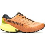 Scarpe larghezza E arancioni numero 46 in mesh con stringhe traspiranti trail running per Uomo Merrell 