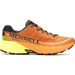 Merrell Agility Peak 5 - Scarpe da trail running - Uomo Melon / Hiviz 42