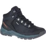 Merrell Erie Mid Leather Waterproof Hiking Boots Nero EU 44 Uomo