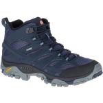 Merrell Moab 2 Mid Goretex Hiking Boots Blu EU 44 1/2 Uomo