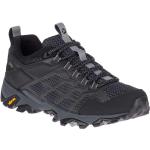 Merrell Moab Fst 2 Goretex Hiking Shoes Nero EU 42 1/2 Donna