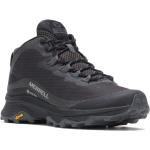 Merrell Moab Speed Mid Goretex Hiking Shoes Nero EU 38 1/2 Donna