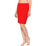 Sottogonne rosse XS in viscosa traspiranti per Donna Merry style 