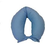 Cuscini azzurri di cotone da allattamento 