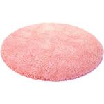 Tappeti rotondi rosa rotondi diametro 90 cm Kinzler 