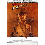 Messaggio Indiana Jones I Predatori dell'arca Film Wall Poster Art Perduta