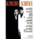 Poster bianchi finitura satinata di film Scarface 
