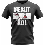 Mesut Ozil Player Collage T-Shirt (Black)